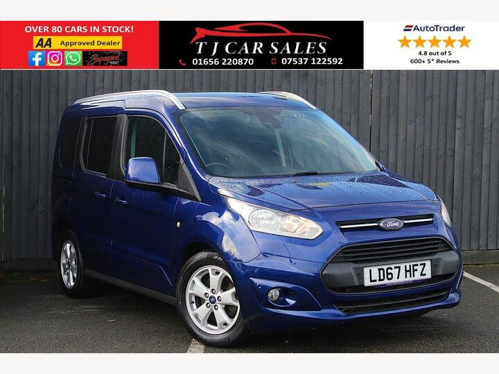 Ford Tourneo Connect 1.5 TDCi Titanium Euro 6 (s/s) 5dr