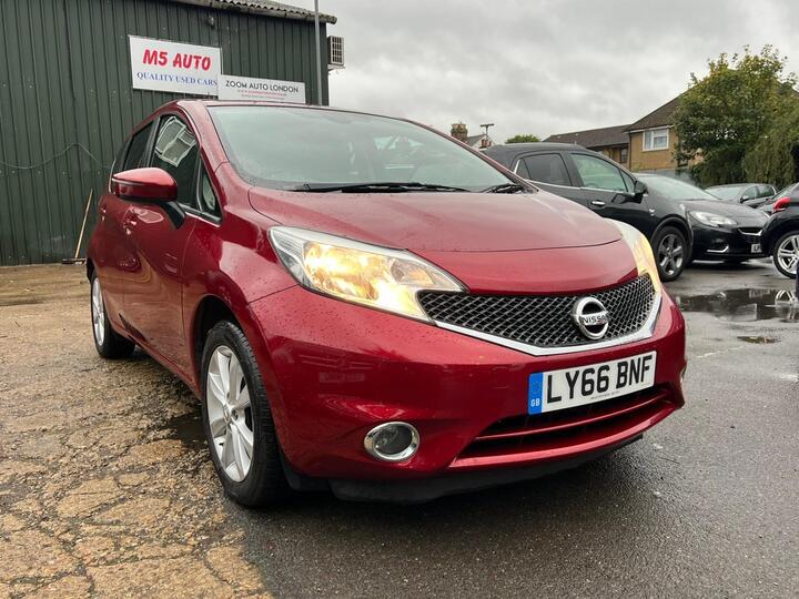 Nissan Note 1.2 DIG-S Acenta Premium XTRON Euro 6 (s/s) 5dr