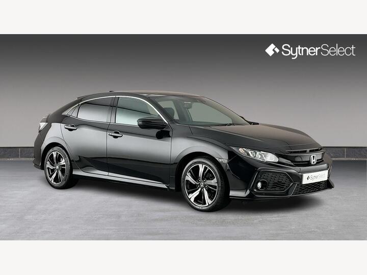 Honda Civic 1.0 VTEC Turbo EX Euro 6 (s/s) 5dr
