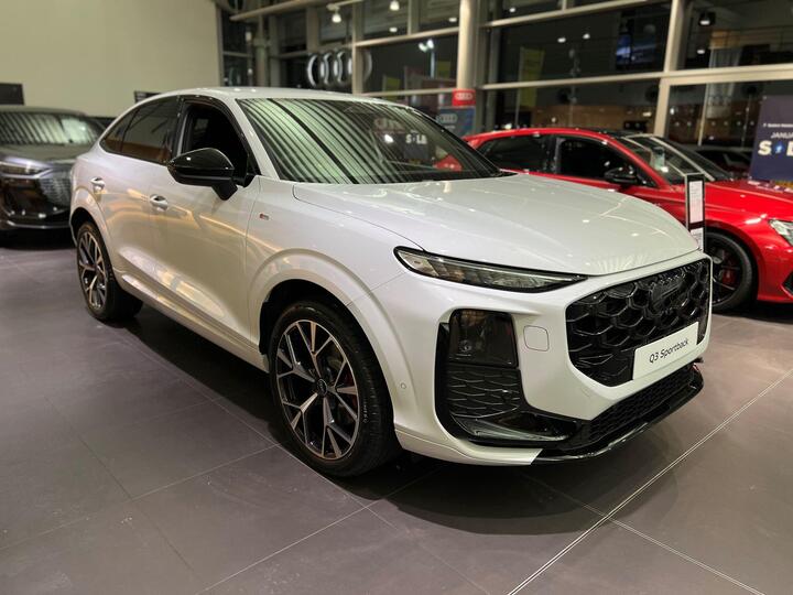 Audi Q3 2.0 TFSI Launch Edition Plus Sportback S Tronic Quattro Euro 6 (s/s) 5dr