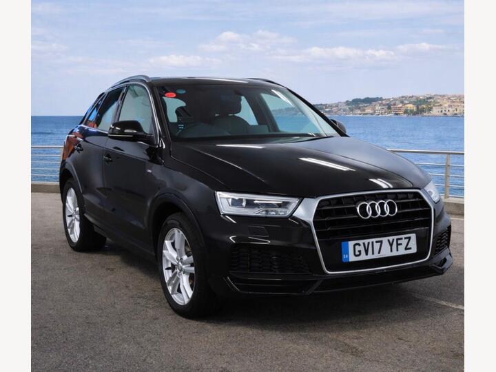 Audi Q3 1.4 TFSI CoD S Line Edition S Tronic Euro 6 (s/s) 5dr