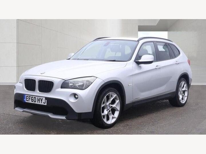 BMW X1 2.0 20d SE Steptronic SDrive Euro 5 5dr