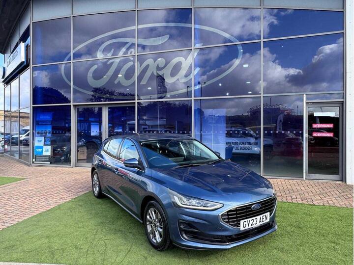 Ford FOCUS 1.0T EcoBoost MHEV Titanium DCT Euro 6 (s/s) 5dr