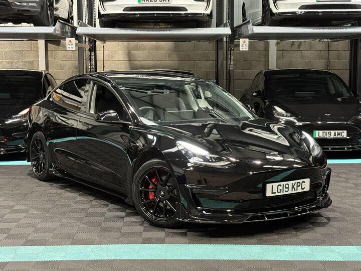 Tesla Model 3 (Dual Motor) Long Range Auto 4WDE 4dr