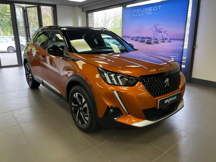 Peugeot 2008 1.2 PureTech GT Euro 6 (s/s) 5dr