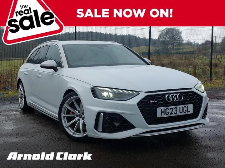 Audi RS4 Avant 2.9 TFSI V6 Tiptronic Quattro Euro 6 (s/s) 5dr