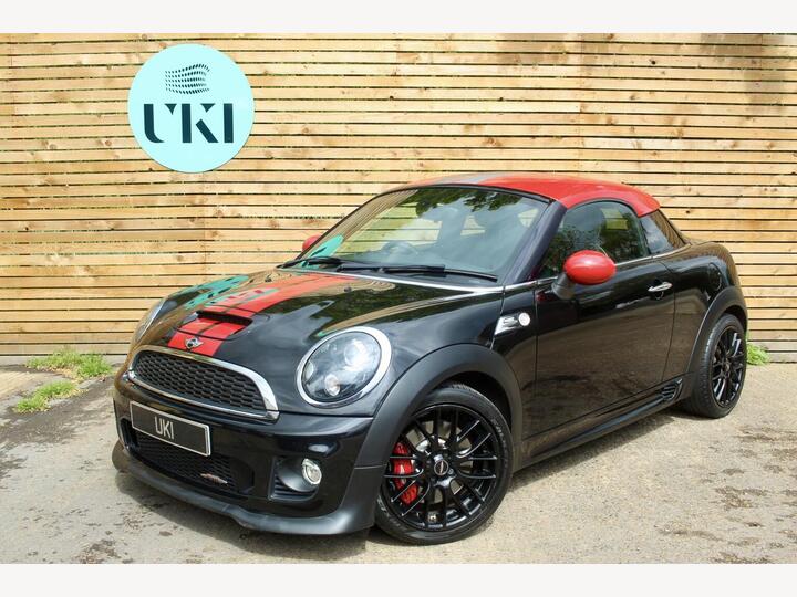 MINI COUPE 1.6 John Cooper Works Euro 5 (s/s) 2dr