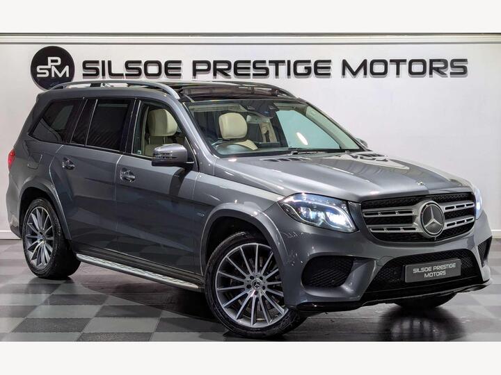 Mercedes-Benz GLS 3.0 GLS350d V6 Grand Edition G-Tronic 4MATIC Euro 6 (s/s) 5dr
