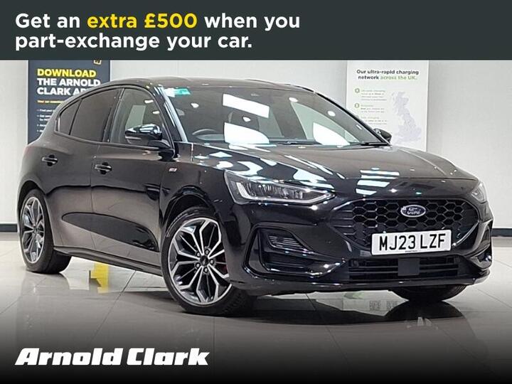 Ford Focus 1.0T EcoBoost MHEV ST-Line X Edition Euro 6 (s/s) 5dr