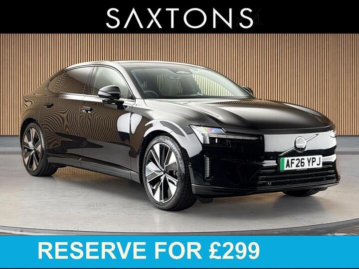 Volvo ES90 Single Motor Extended Range 92kWh Ultra Saloon Auto 5dr
