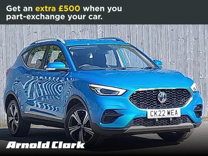 MG MG ZS 1.5 VTi-TECH Excite Euro 6 (s/s) 5dr