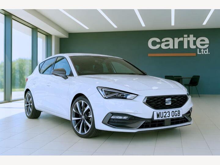 SEAT LEON 1.5 ETSI MHEV FR Sport DSG Euro 6 (s/s) 5dr