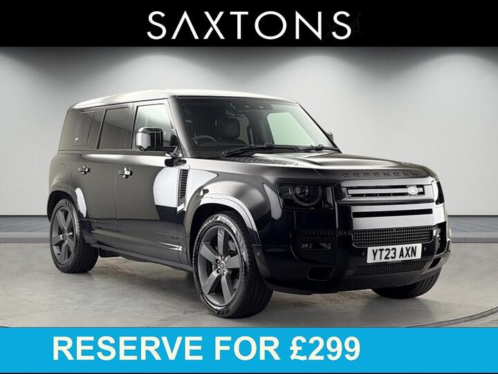Land Rover Defender 110 5.0 P525 V8 Auto 4WD Euro 6 (s/s) 5dr