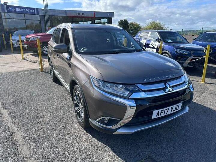 Mitsubishi Outlander 2.2 DI-D 4 4WD Euro 6 (s/s) 5dr