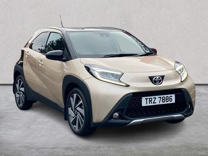 Toyota AYGO X 1.0 VVT-i Exclusive X-shift Euro 6 (s/s) 5dr