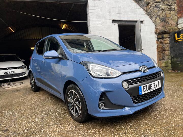 Hyundai I10 1.0 Premium Euro 6 5dr