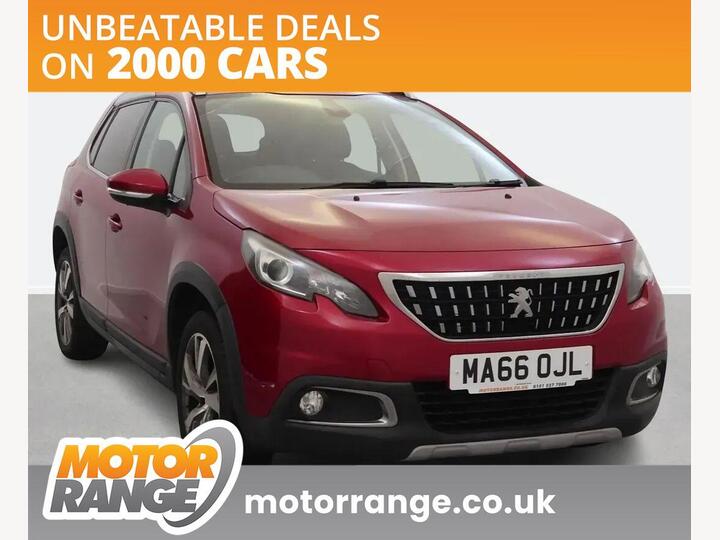Peugeot 2008 1.2 PureTech Allure Euro 6 (s/s) 5dr