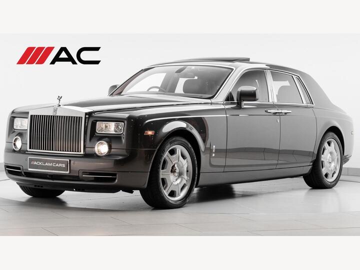 Rolls Royce Phantom 6.7 V12 Auto Euro 3 4dr