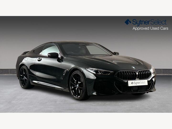 BMW 8 SERIES 3.0 840i Steptronic Euro 6 (s/s) 2dr
