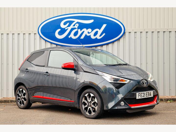 Toyota AYGO 1.0 VVT-i X-trend Euro 6 5dr (Safety Sense)