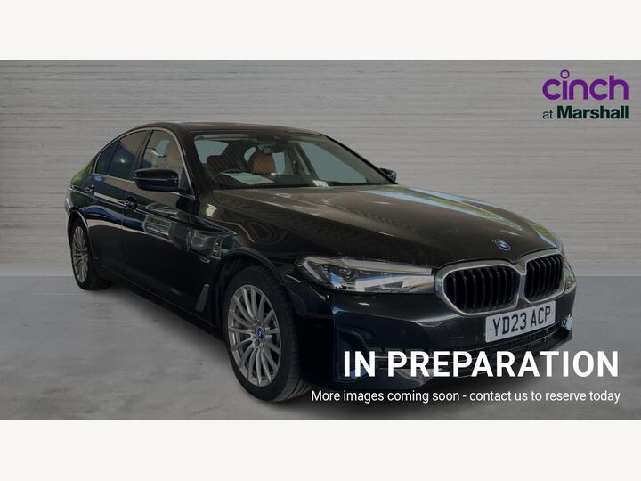 BMW 5 Series 2.0 530e 12kWh SE Steptronic Euro 6 (s/s) 4dr