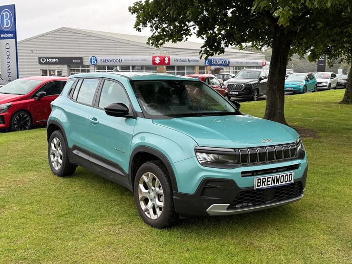 Jeep Avenger 1.2 E-Hybrid Altitude E-DCT Euro 6 (s/s) 5dr