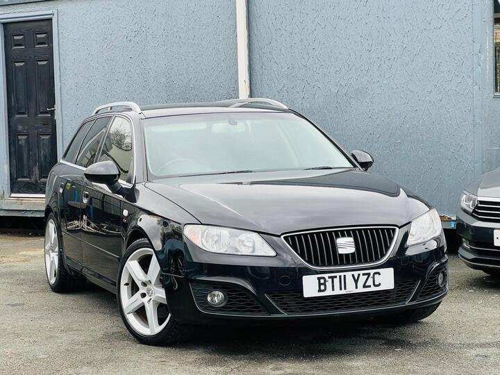 SEAT Exeo 2.0 TDI CR Sport Tech Sport Tourer Euro 5 5dr