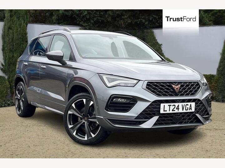 CUPRA Ateca 2.0 EcoTSI V2 DSG 4Drive Euro 6 (s/s) 5dr