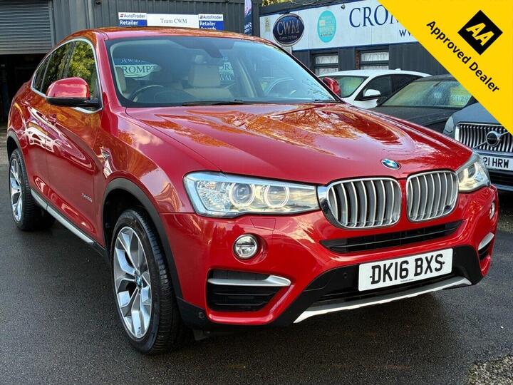 BMW X4 2.0 20d XLine Auto XDrive Euro 6 (s/s) 5dr