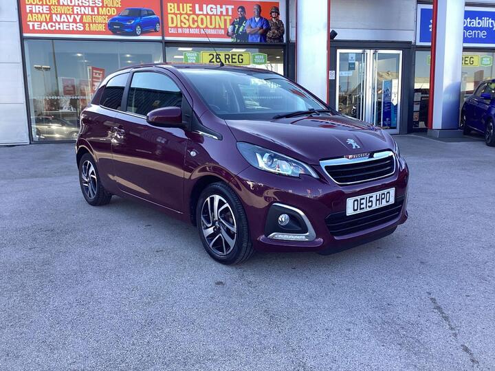 Peugeot 108 1.2 VTi PureTech Allure Euro 5 3dr