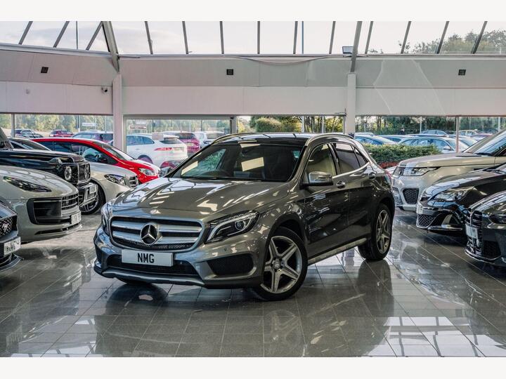 Mercedes-Benz GLA 2.1 GLA220d AMG Line (Premium Plus) 7G-DCT 4MATIC Euro 6 (s/s) 5dr
