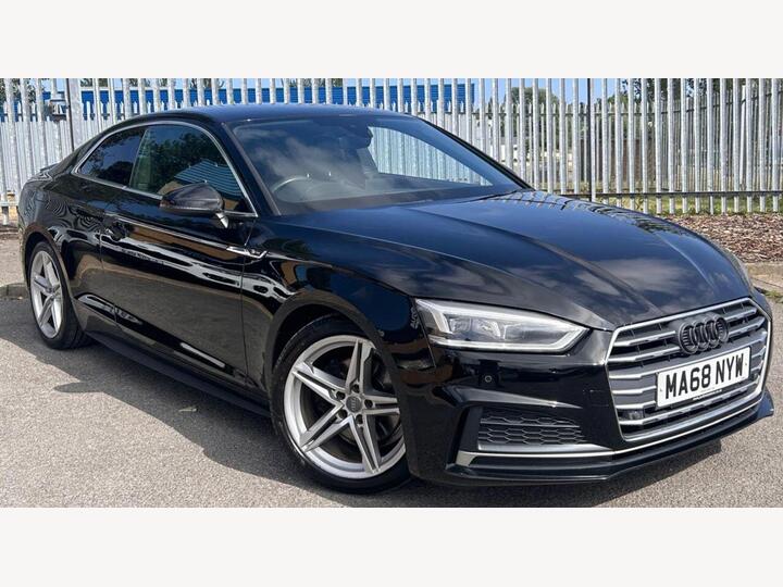Audi A5 1.4 TFSI S Line S Tronic Euro 6 (s/s) 2dr