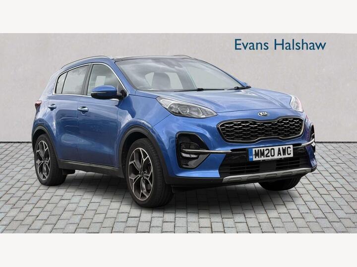 Kia Sportage 1.6 T-GDi GT-Line S Euro 6 (s/s) 5dr