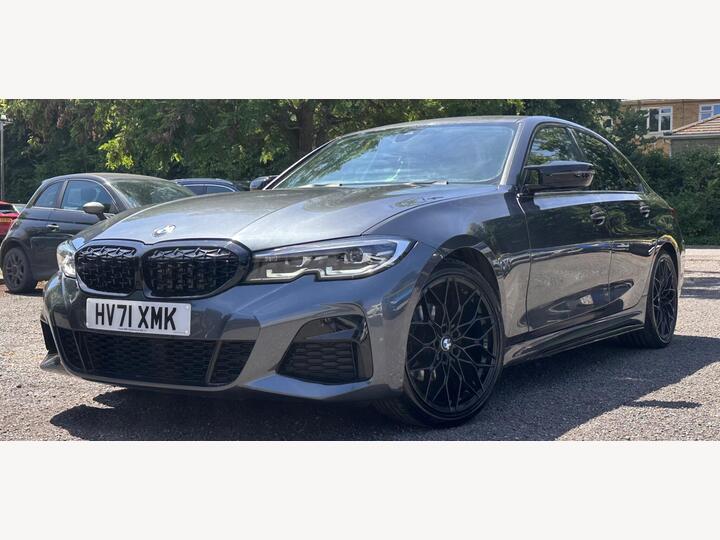 BMW 3 Series 2.0 320i M Sport Auto Euro 6 (s/s) 4dr