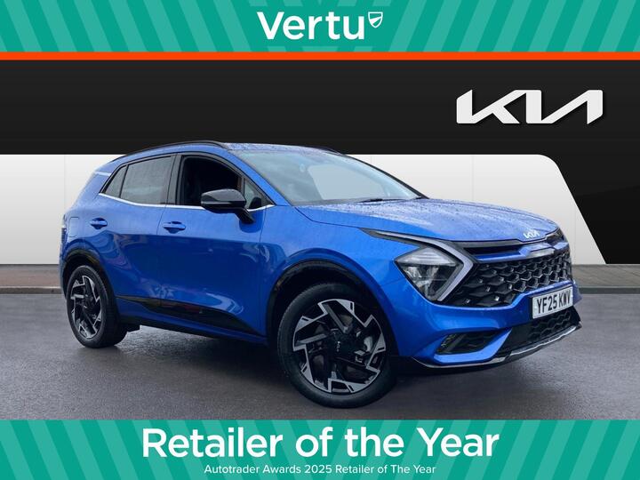 Kia Sportage 1.6 T-GDi 13.8kWh GT-Line Auto AWD Euro 6 (s/s) 5dr
