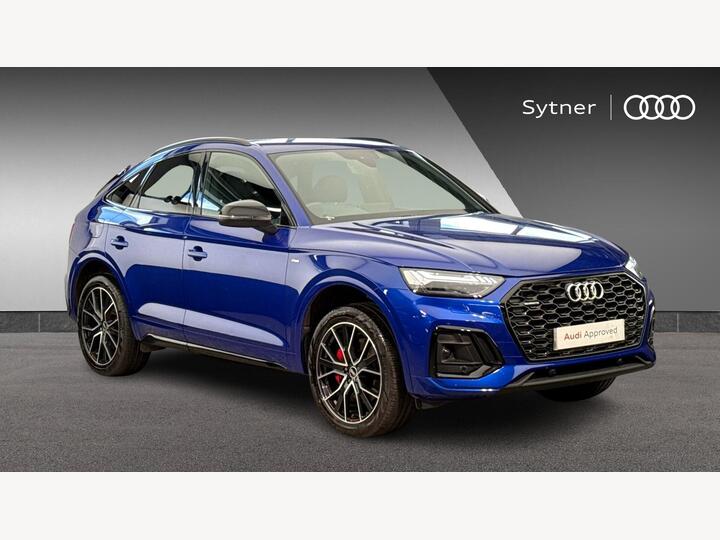 Audi Q5 2.0 TFSIe 50 Edition 1 Sportback S Tronic Quattro Euro 6 (s/s) 5dr 17.9kWh