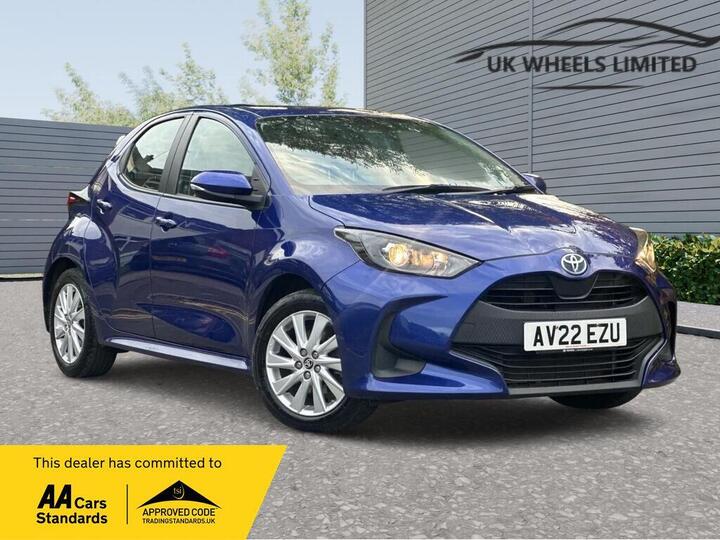 Toyota Yaris 1.5 VVT-h Icon E-CVT Euro 6 (s/s) 5dr