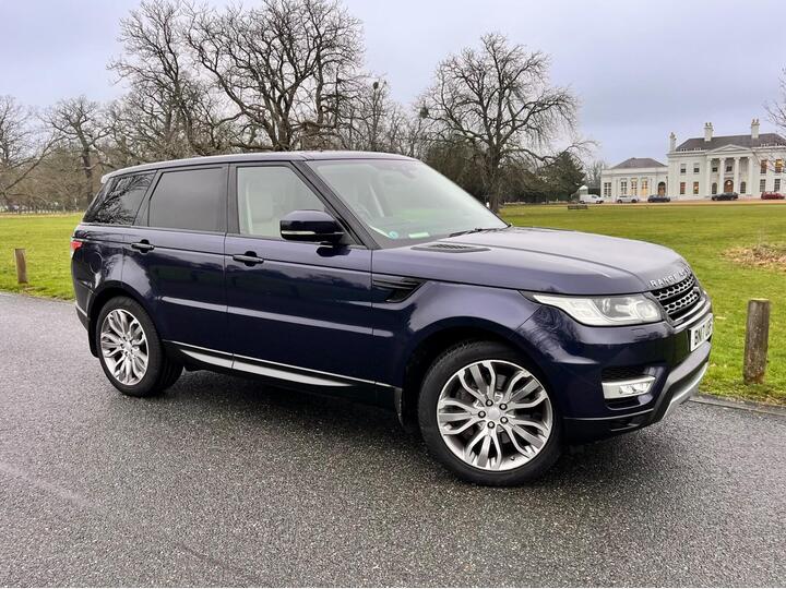 Land Rover Range Rover Sport 3.0 SD V6 HSE Auto 4WD Euro 6 (s/s) 5dr