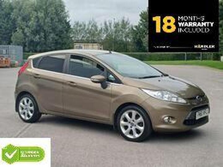 Ford Fiesta 1.25 Zetec 5dr