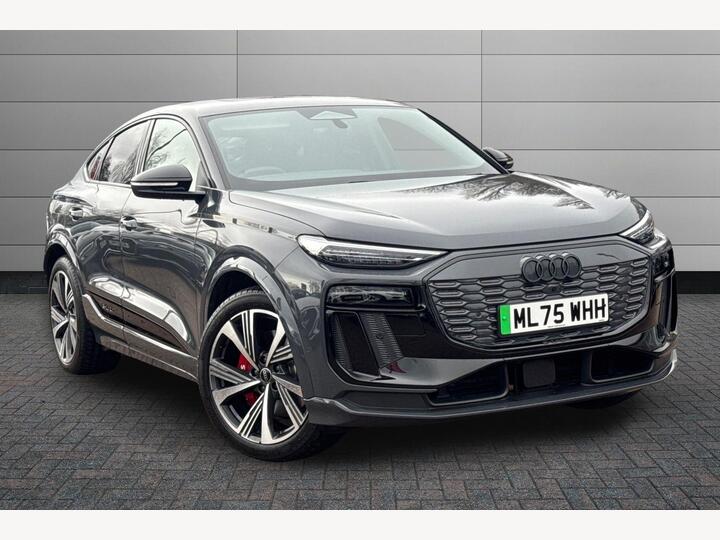 Audi SQ6 E-tron 100kWh S Edition 1 Sportback Auto Quattro 5dr
