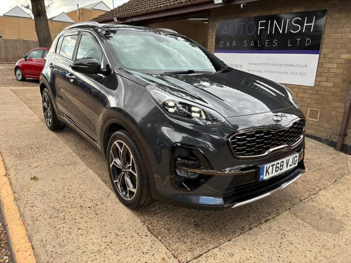 Kia SPORTAGE 1.6 CRDi GT-Line Euro 6 (s/s) 5dr
