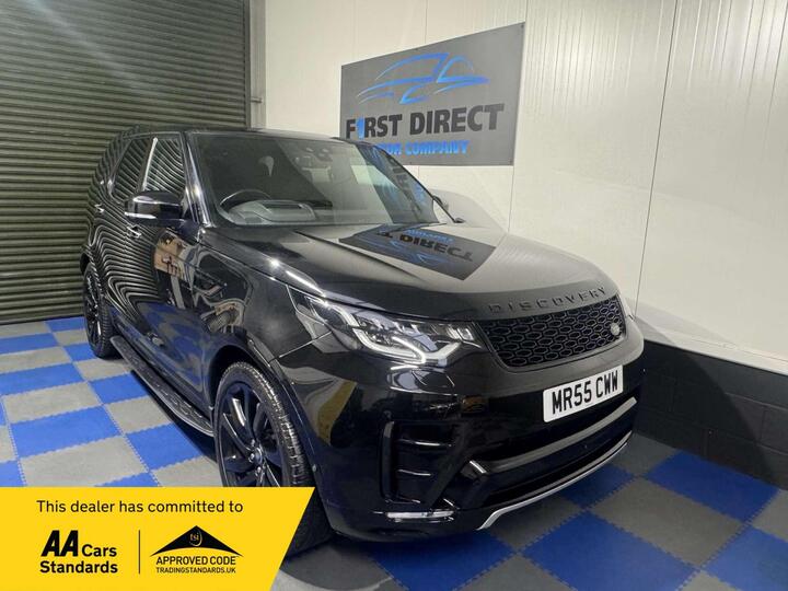 Land Rover DISCOVERY 3.0 SD V6 HSE Luxury Auto 4WD Euro 6 (s/s) 5dr