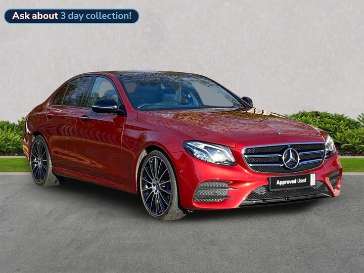 Mercedes-Benz E CLASS 2.0 E220dh MHEV Exclusive (Premium) G-Tronic Euro 6 (s/s) 4dr