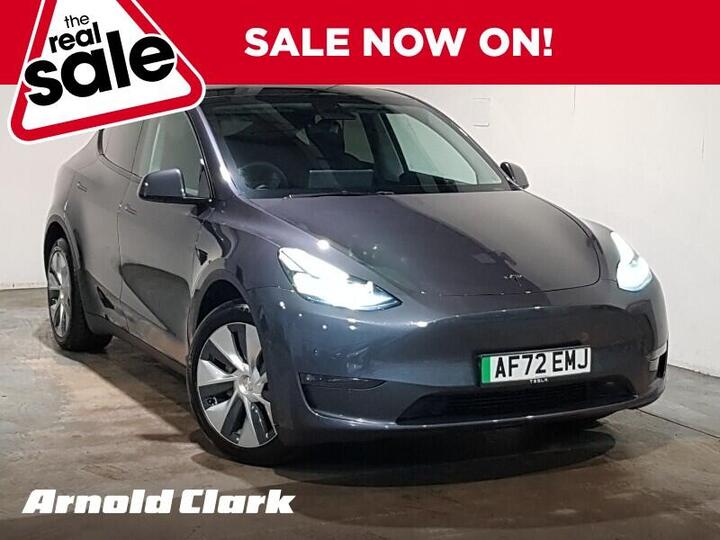 Tesla Model Y (Dual Motor) Long Range Auto 4WDE 5dr