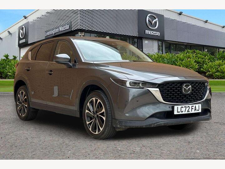 Mazda CX-5 2.0 SKYACTIV-G Sport Edition Auto Euro 6 (s/s) 5dr