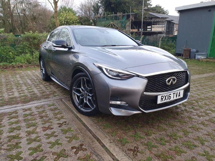 Infiniti Q30 2.2d Sport DCT AWD Euro 6 (s/s) 5dr