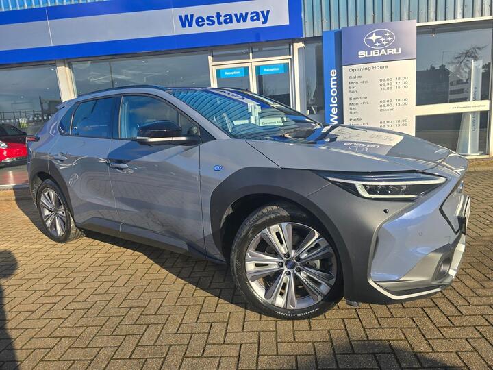 Subaru Solterra 71.4kWh Touring Auto AWD 5dr