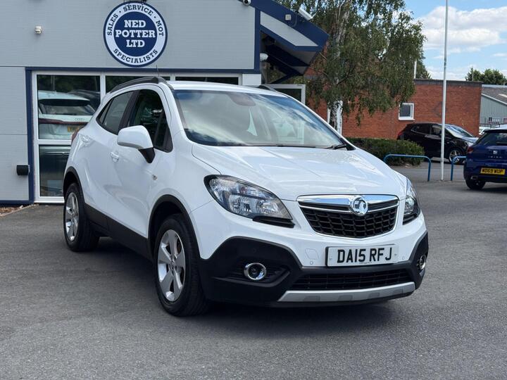 Vauxhall Mokka 1.6 CDTi EcoFLEX Exclusiv 2WD Euro 6 (s/s) 5dr