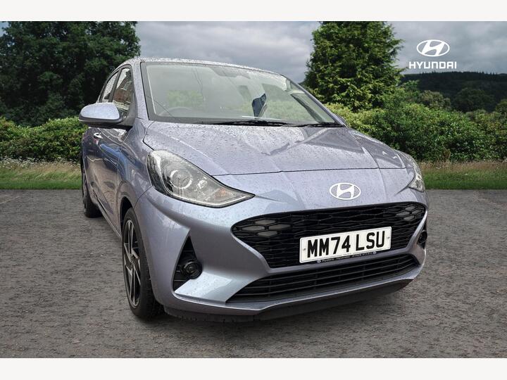 Hyundai I10 1.2 Premium Auto Euro 6 (s/s) 5dr