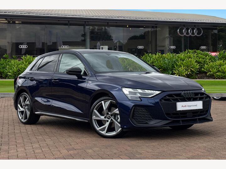 Audi A3 Sportback 1.5 TFSI Black Edition Sportback S Tronic Euro 6 (s/s) 5dr